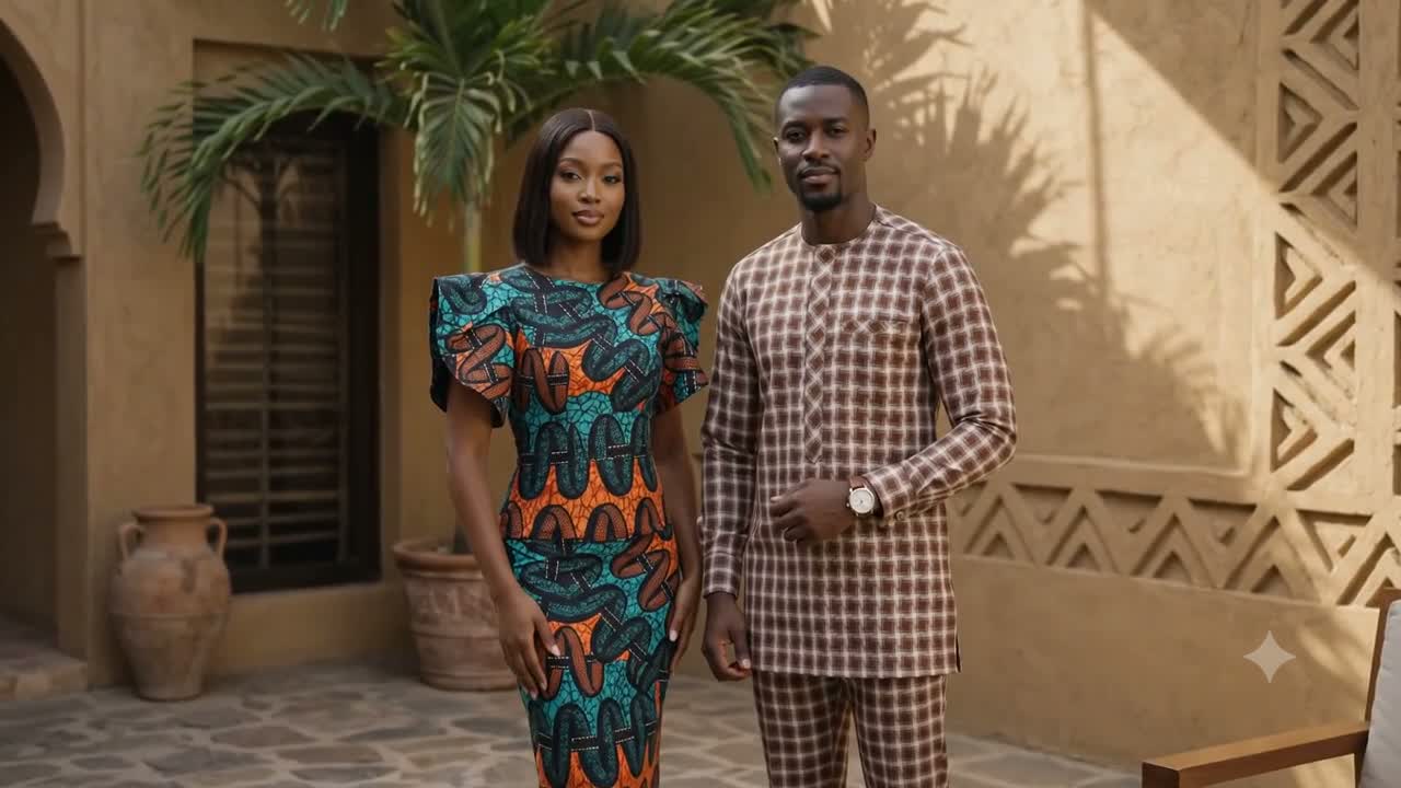 Omari African Textiles — premium Senator and Ankara fabrics